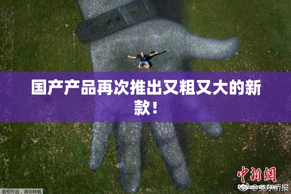 国产产品再次推出又粗又大的新款！