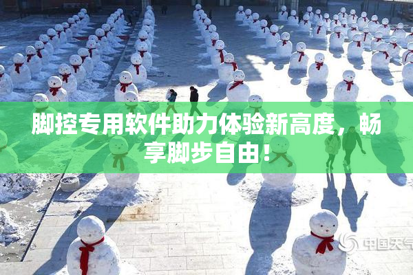 脚控专用软件助力体验新高度，畅享脚步自由！