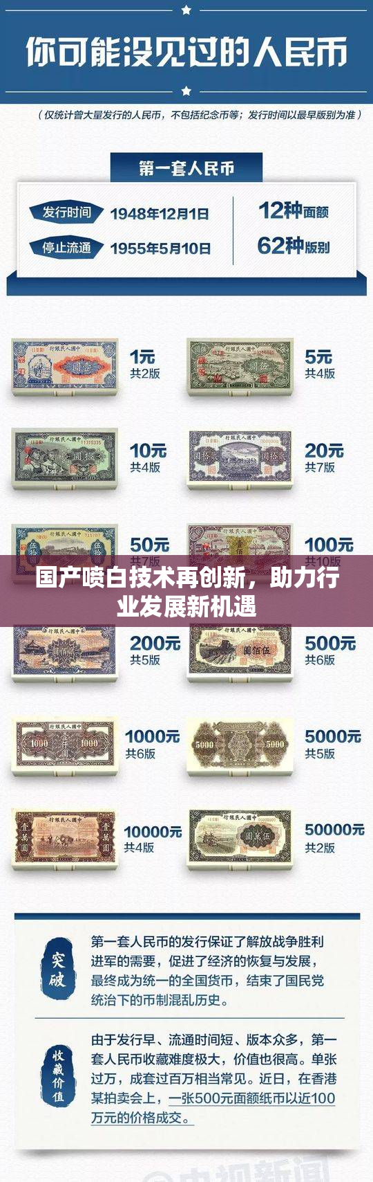 国产喷白技术再创新，助力行业发展新机遇