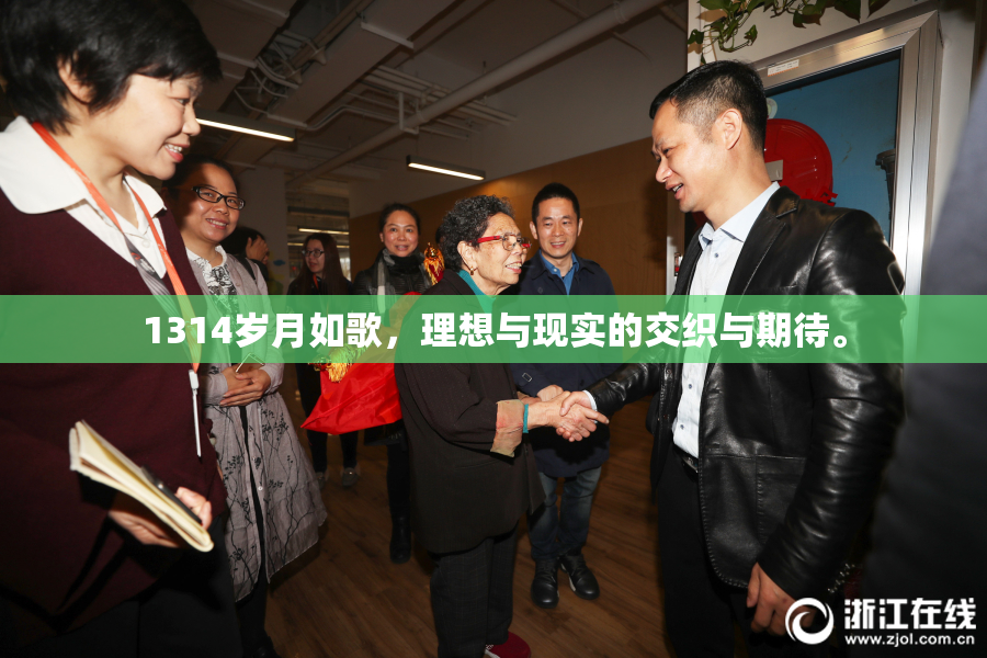 1314岁月如歌，理想与现实的交织与期待。