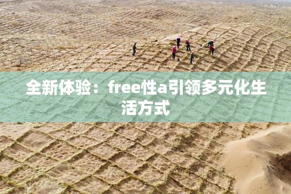 全新体验：free性a引领多元化生活方式