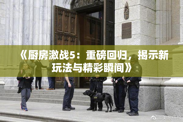 《厨房激战5：重磅回归，揭示新玩法与精彩瞬间》