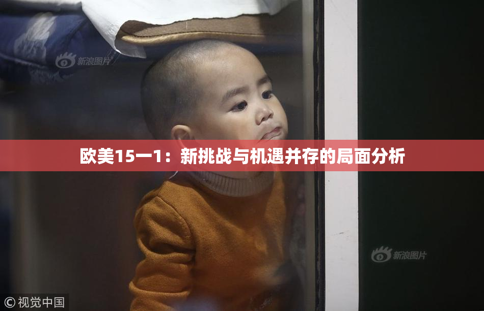 欧美15一1：新挑战与机遇并存的局面分析