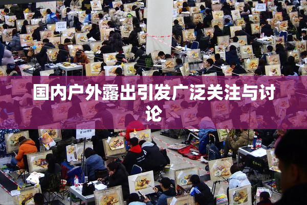 国内户外露出引发广泛关注与讨论