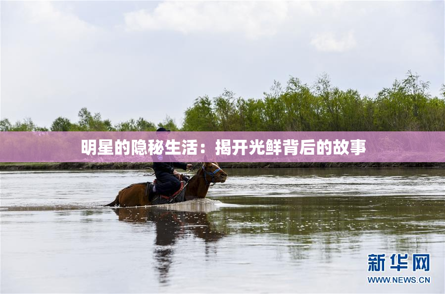 明星的隐秘生活：揭开光鲜背后的故事