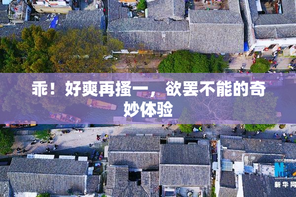 乖！好爽再搔一，欲罢不能的奇妙体验