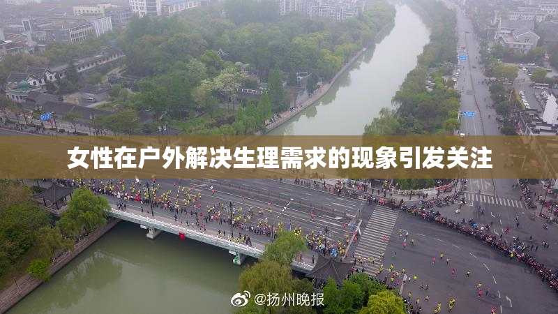 女性在户外解决生理需求的现象引发关注
