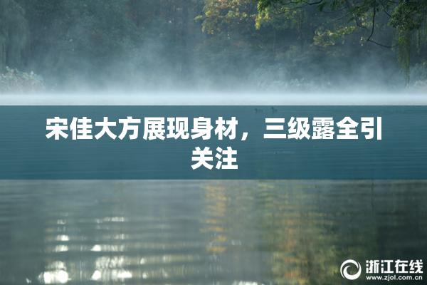 宋佳大方展现身材，三级露全引关注