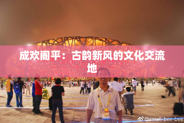 成欢阁平：古韵新风的文化交流地