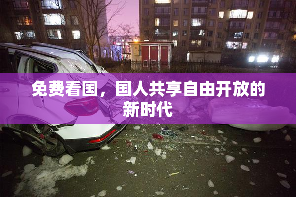 免费看国，国人共享自由开放的新时代