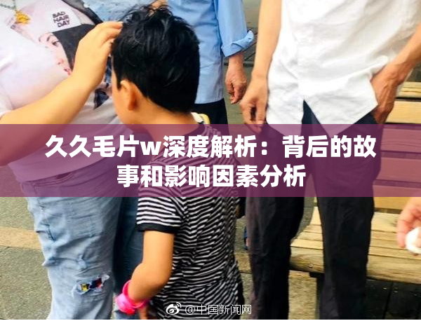 久久毛片w深度解析：背后的故事和影响因素分析
