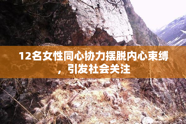 12名女性同心协力摆脱内心束缚，引发社会关注