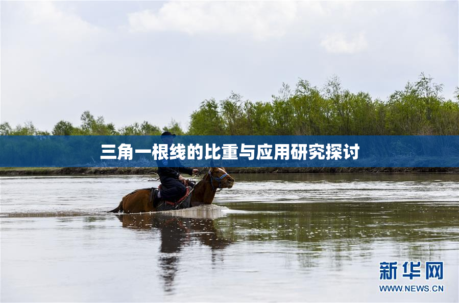 三角一根线的比重与应用研究探讨