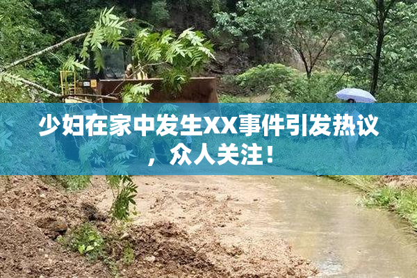 少妇在家中发生XX事件引发热议，众人关注！