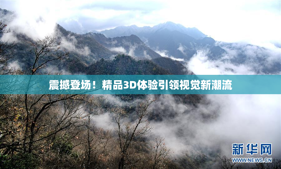 震撼登场！精品3D体验引领视觉新潮流