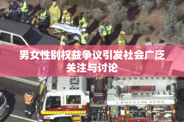 男女性别权益争议引发社会广泛关注与讨论