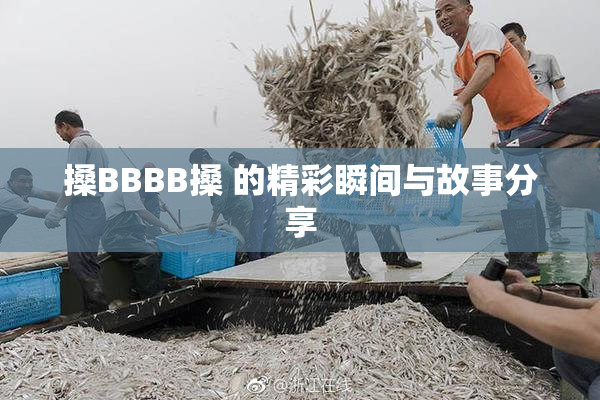 搡BBBB搡 的精彩瞬间与故事分享