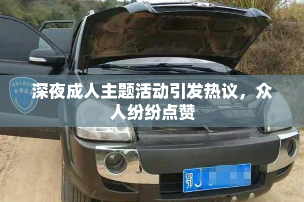 深夜成人主题活动引发热议，众人纷纷点赞