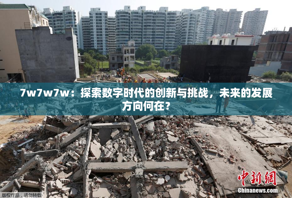 7w7w7w：探索数字时代的创新与挑战，未来的发展方向何在？