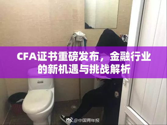 CFA证书重磅发布，金融行业的新机遇与挑战解析