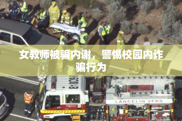 女教师被骗内谢，警惕校园内诈骗行为