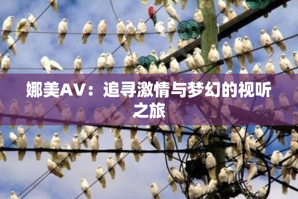 娜美AV：追寻激情与梦幻的视听之旅