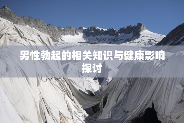 男性勃起的相关知识与健康影响探讨