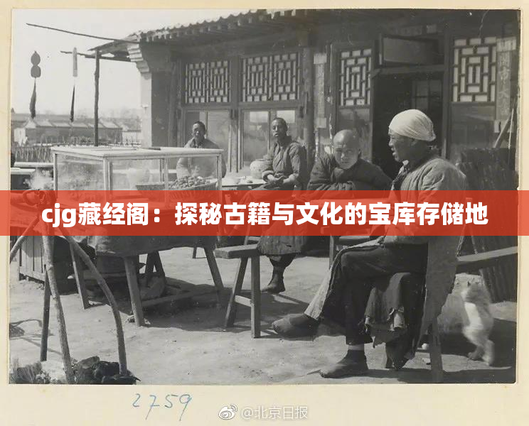 cjg藏经阁：探秘古籍与文化的宝库存储地