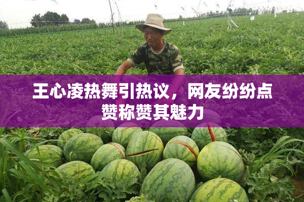 王心凌热舞引热议，网友纷纷点赞称赞其魅力