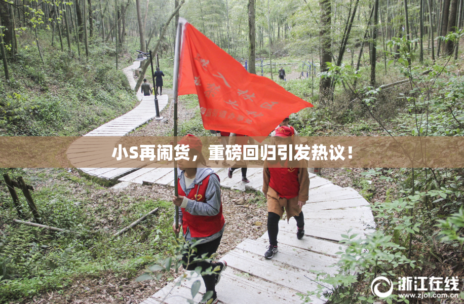 小S再闹货，重磅回归引发热议！