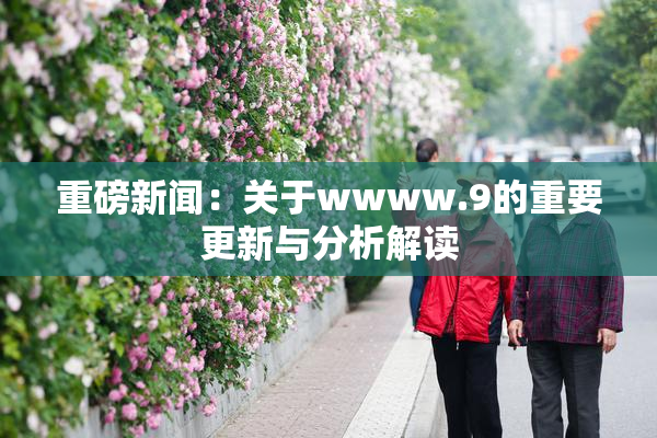 重磅新闻：关于wwww.9的重要更新与分析解读