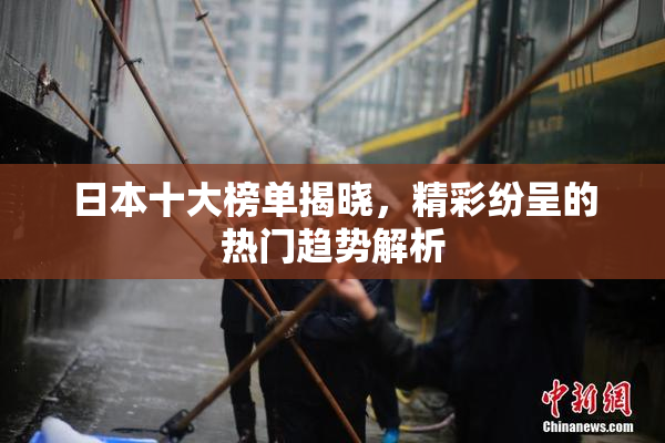 日本十大榜单揭晓，精彩纷呈的热门趋势解析