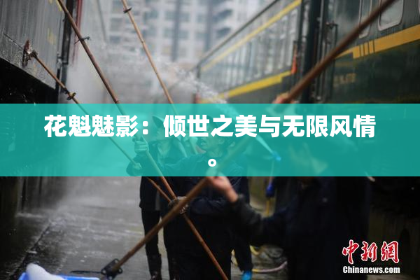 花魁魅影：倾世之美与无限风情。