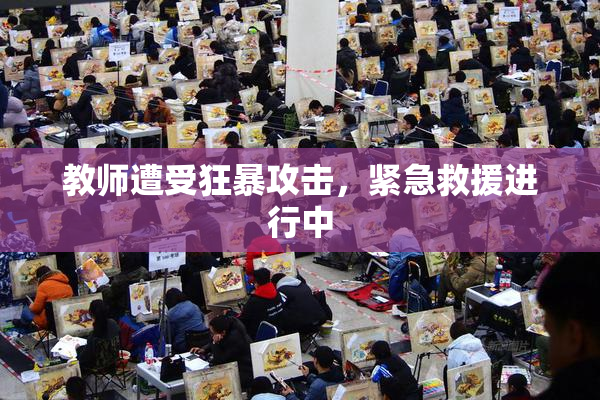 教师遭受狂暴攻击，紧急救援进行中