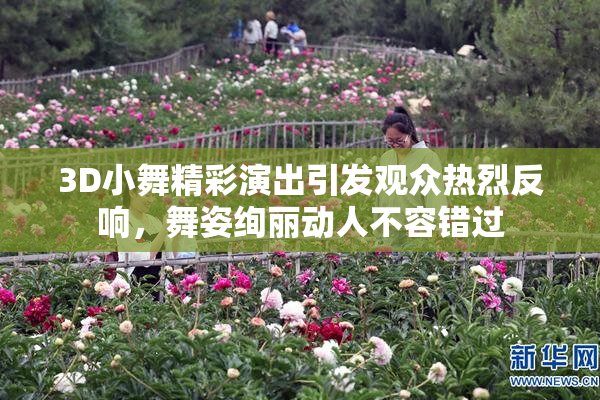 3D小舞精彩演出引发观众热烈反响，舞姿绚丽动人不容错过