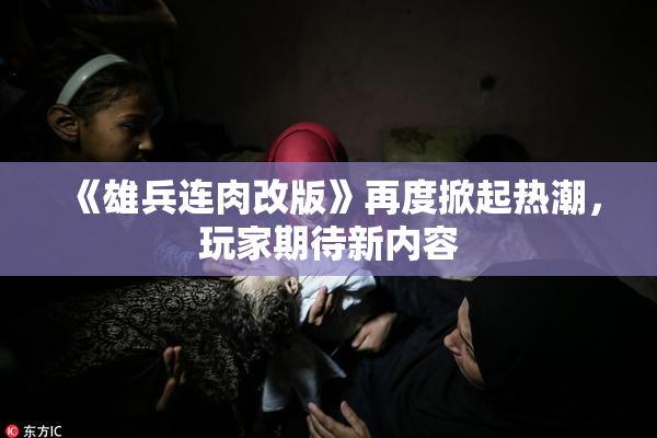 《雄兵连肉改版》再度掀起热潮，玩家期待新内容