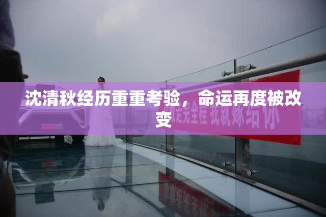 沈清秋经历重重考验，命运再度被改变