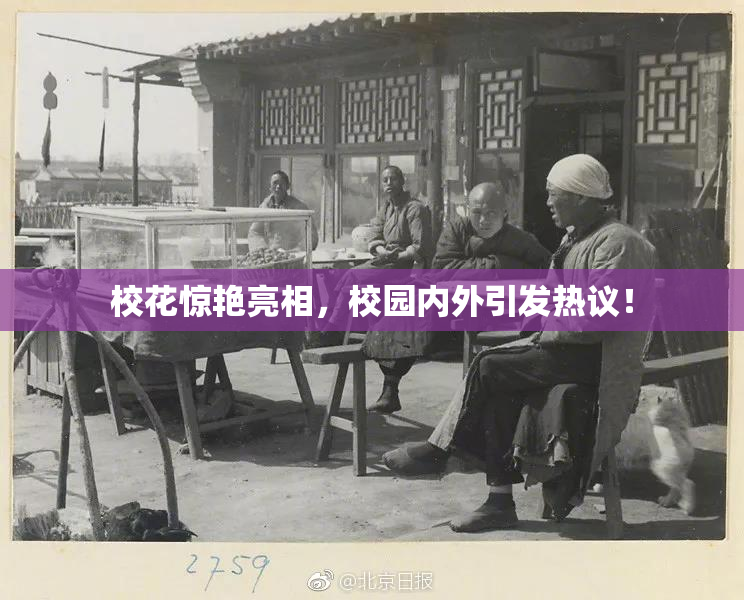 校花惊艳亮相，校园内外引发热议！