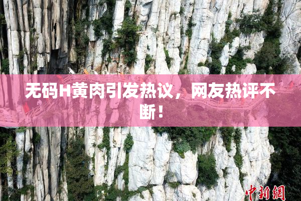 无码H黄肉引发热议，网友热评不断！