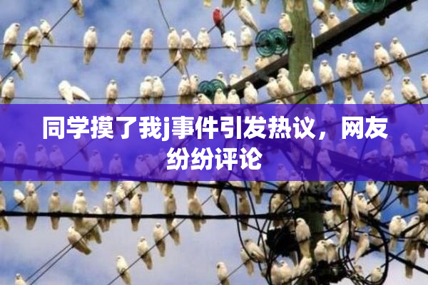 同学摸了我j事件引发热议，网友纷纷评论