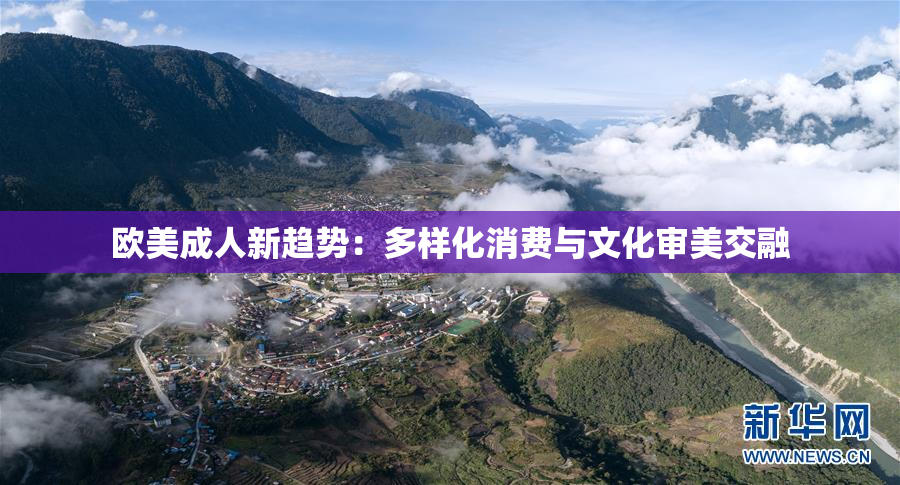 欧美成人新趋势：多样化消费与文化审美交融