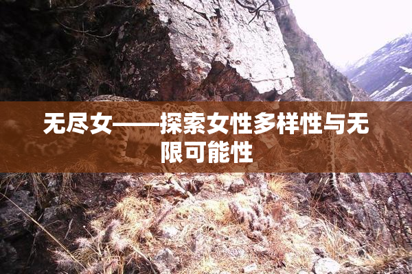 无尽女——探索女性多样性与无限可能性