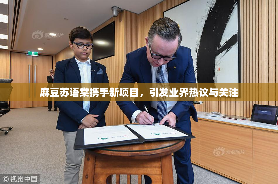 麻豆苏语棠携手新项目，引发业界热议与关注