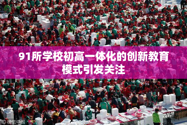 91所学校初高一体化的创新教育模式引发关注