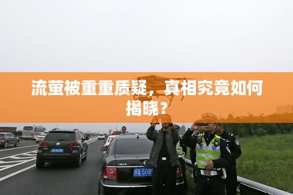 流萤被重重质疑，真相究竟如何揭晓？