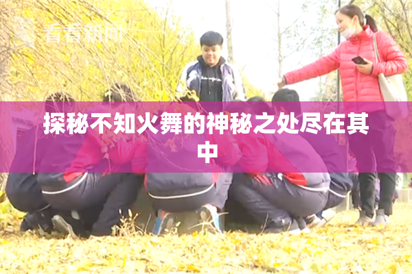 探秘不知火舞的神秘之处尽在其中