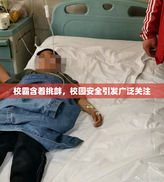 校霸含着挑衅，校园安全引发广泛关注