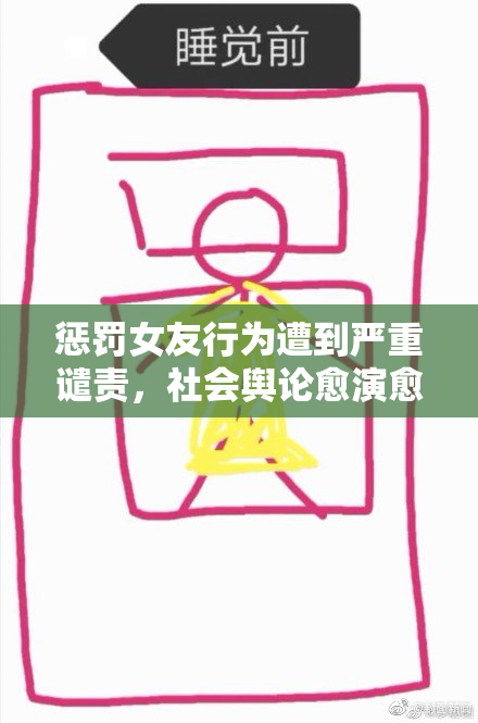 惩罚女友行为遭到严重谴责，社会舆论愈演愈烈