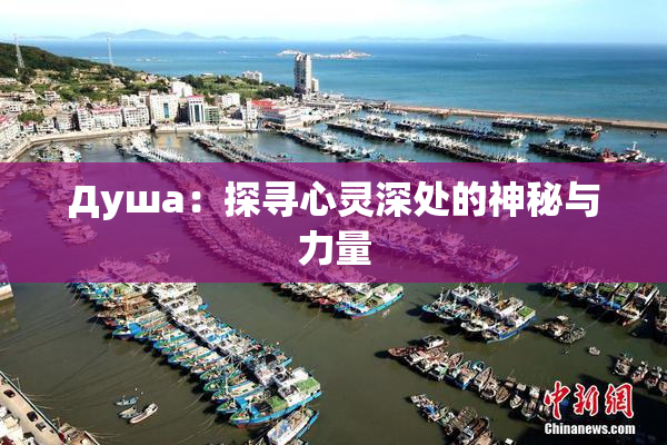 Душа：探寻心灵深处的神秘与力量