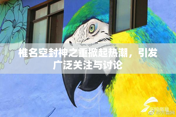 椎名空封神之重掀起热潮，引发广泛关注与讨论